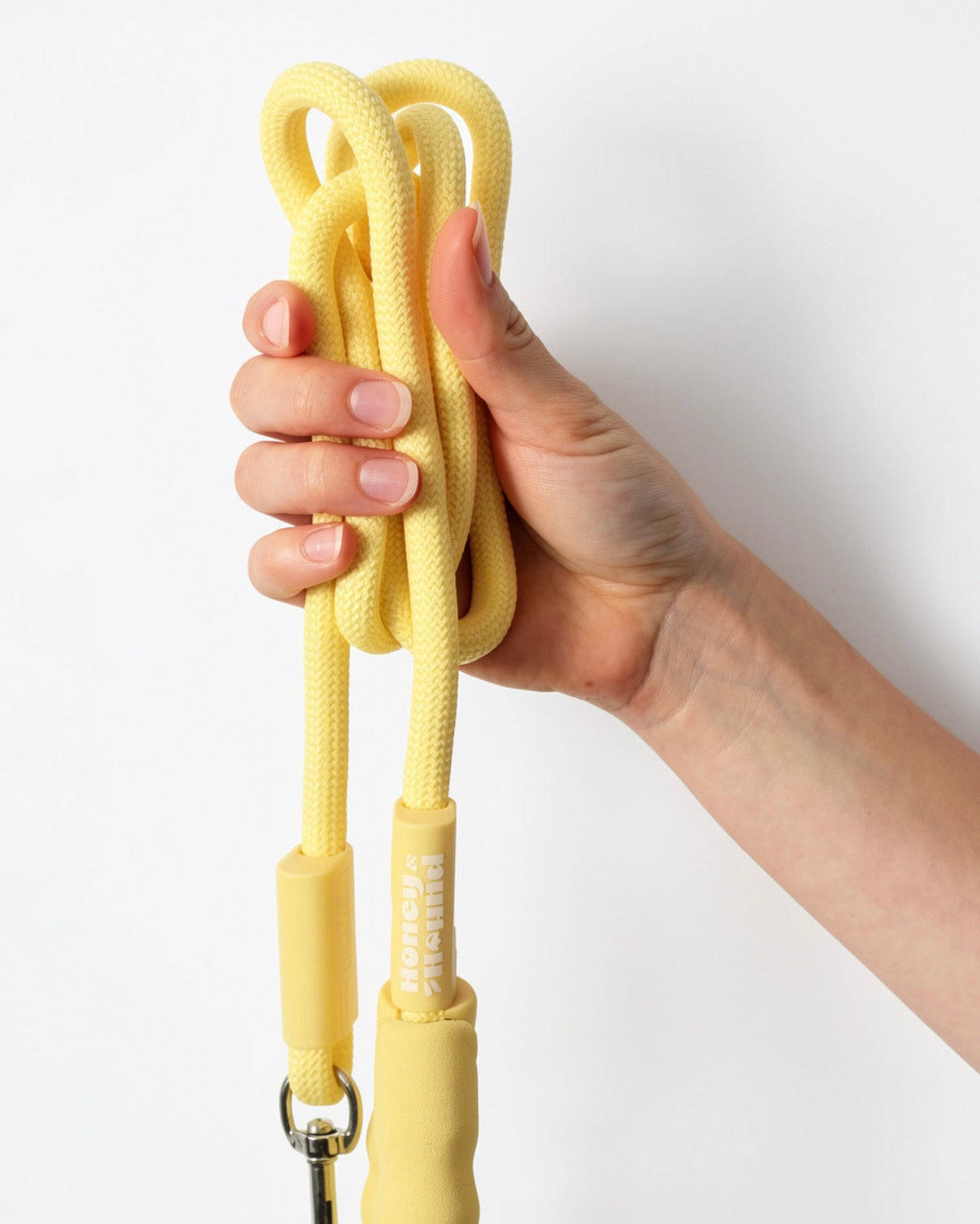 Honey & Hound Everyday Lead - 1.5m Durable Lead with Padded Foam Handle
