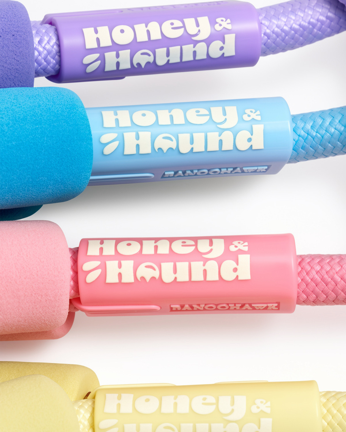 Honey & Hound Everyday Lead - 1.5m Durable Lead with Padded Foam Handle