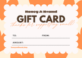 Honey & Hound Gift Card